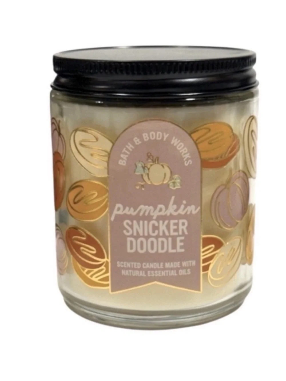 Pumpkin Snickerdoodle Candle